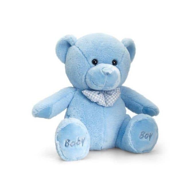 25 cm Sitting Bear With T Shirt