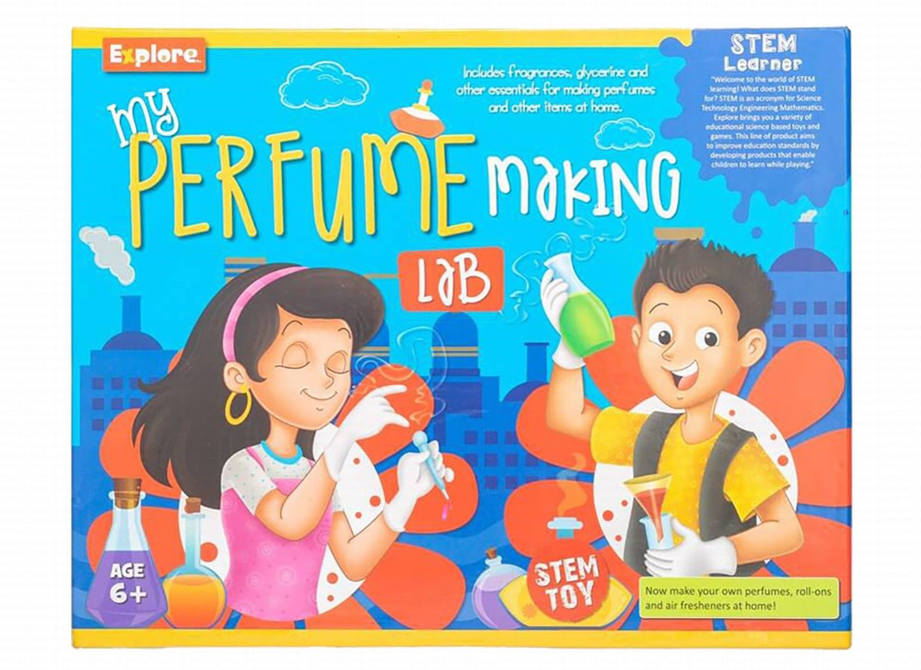 Explore My Perfume Making Lab DIY STEM Kit (6+ Years)