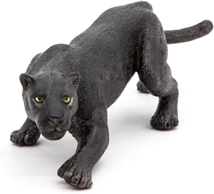 Papo Black Leopard Figurine