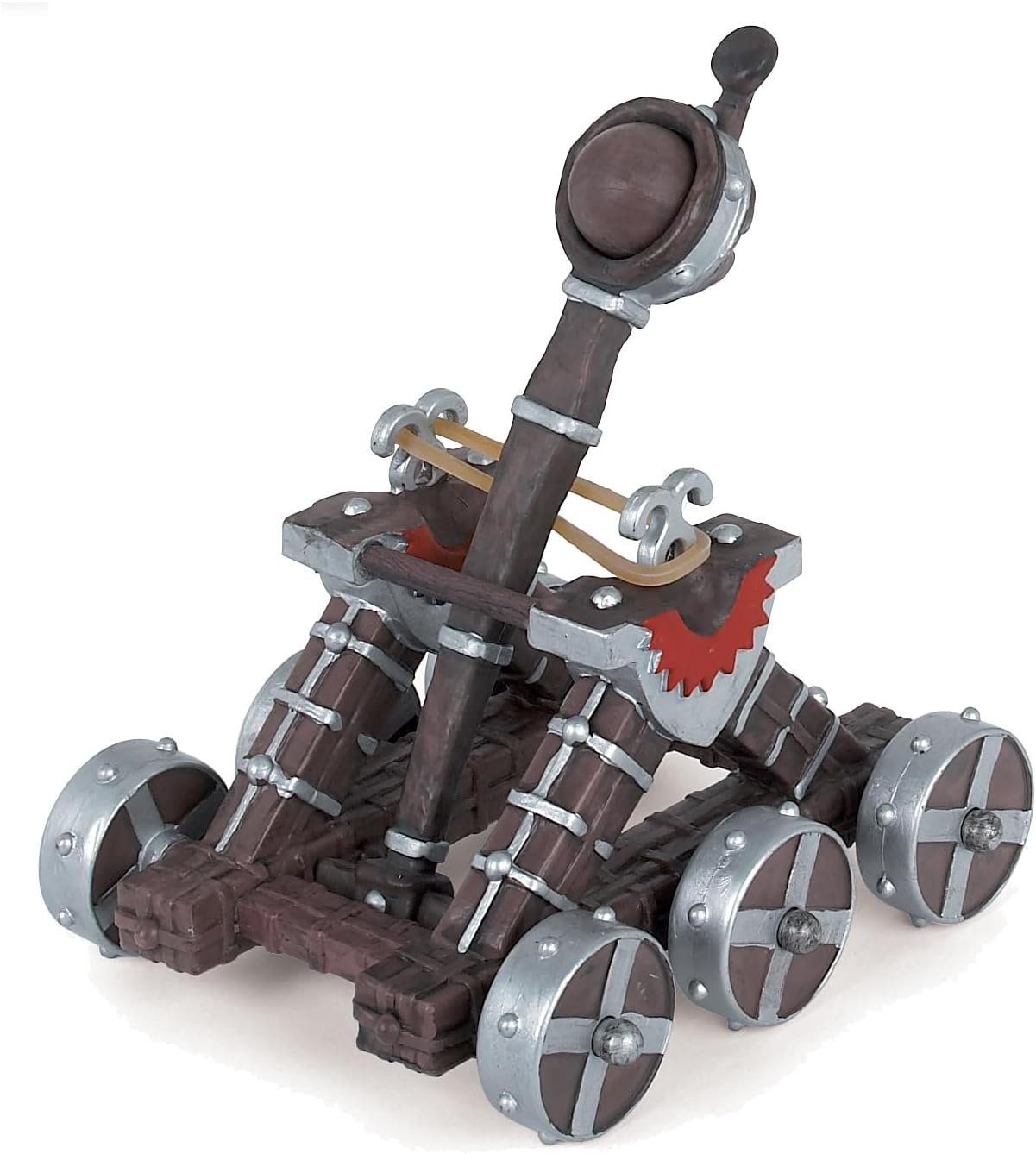 Papo Red Catapult Figurine