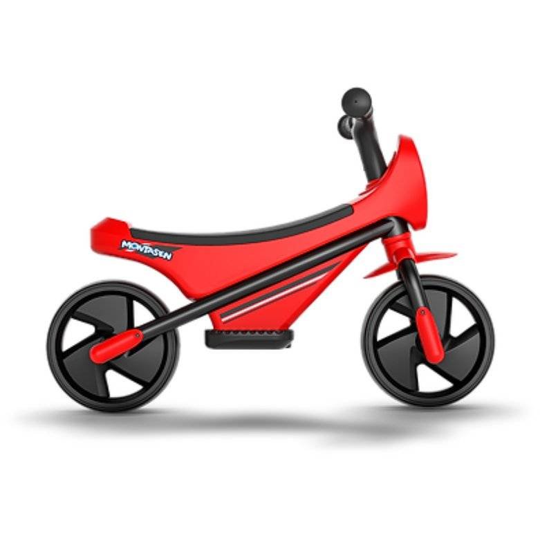Montasen 8'' Aluminum-Plastic Balance Balance Bike - Red