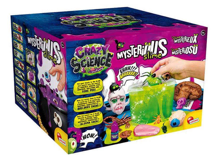 Crazy Science Mysterious Slime