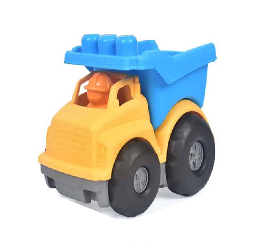 Eco Friendly Dumper - 2 Bricks Vehicle