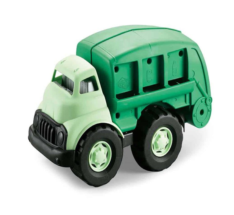 Eco Friendly Garbage Truck Brick Vehicle