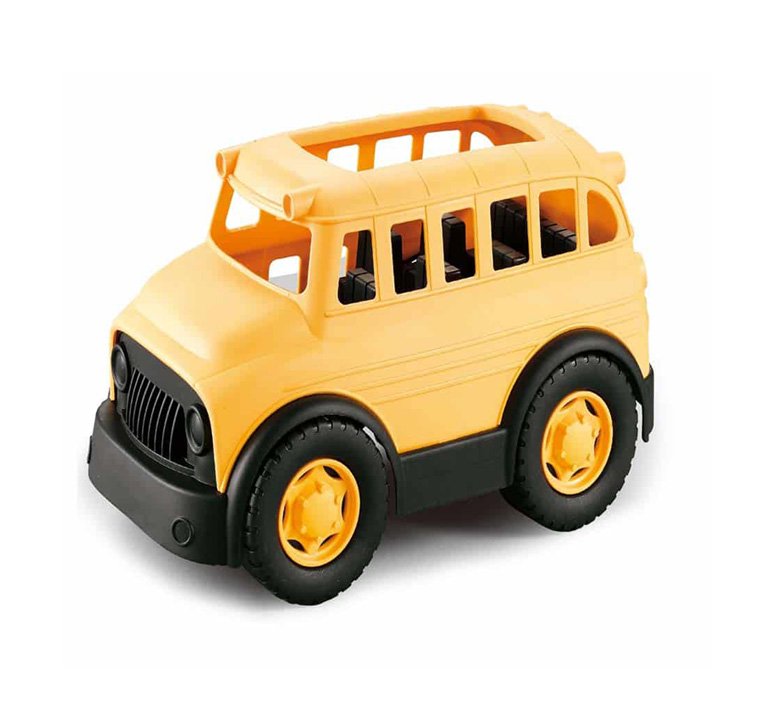 Eco Friendly School Bus Bricks Vehicle
