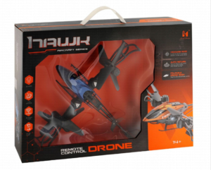 Hawk Remote Control Foldable Drone Helicopter – Headless Mode & Auto Return (Age 14+)