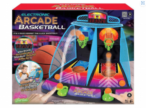 Merchant Ambassador Electronic Arcade Basketball – Neon Series (Age 6+)