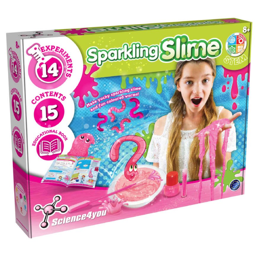Science for you - Sparkling Slime