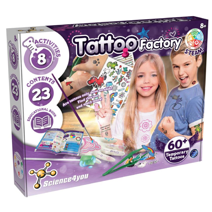 Science for You - Tattoo Factory