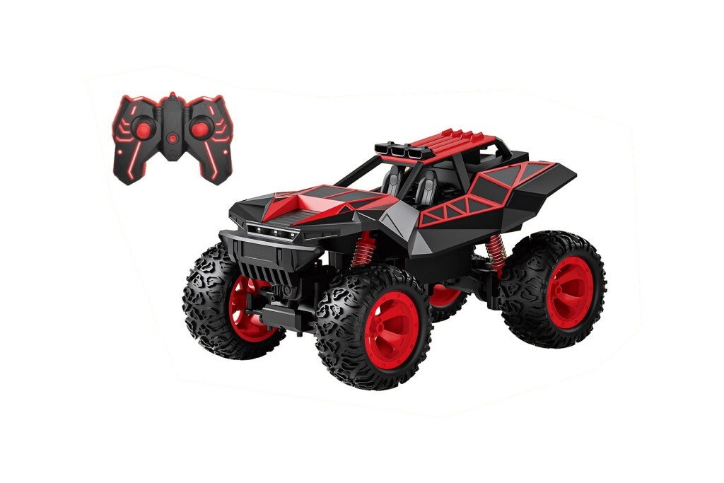 Neon Series RC Stunt Truck 1:12 – LED Lights, Metal Body, Steel Frame & Rechargeable Battery – Ages 6+