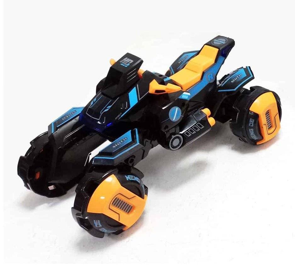 2.4G Deformation Motorbike - Black