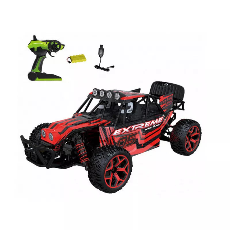 Extreme RC Buggy 4WD Remote Control Car Off-Road Vehicle 2.4GHz Red/Black