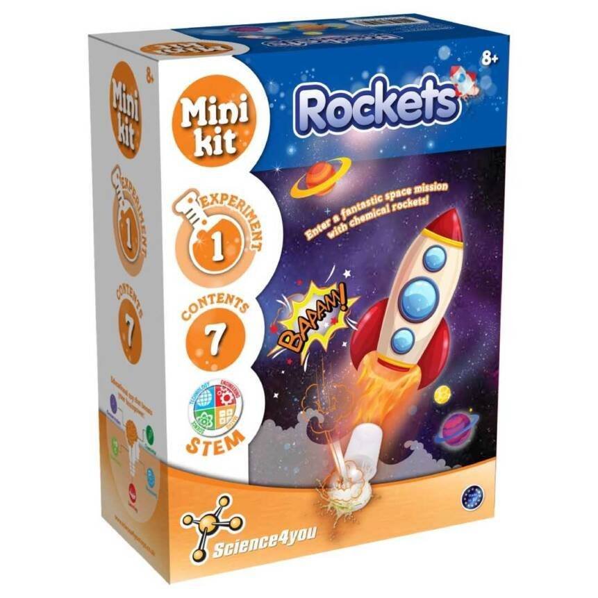 Science for You - Mini Kit Rockets