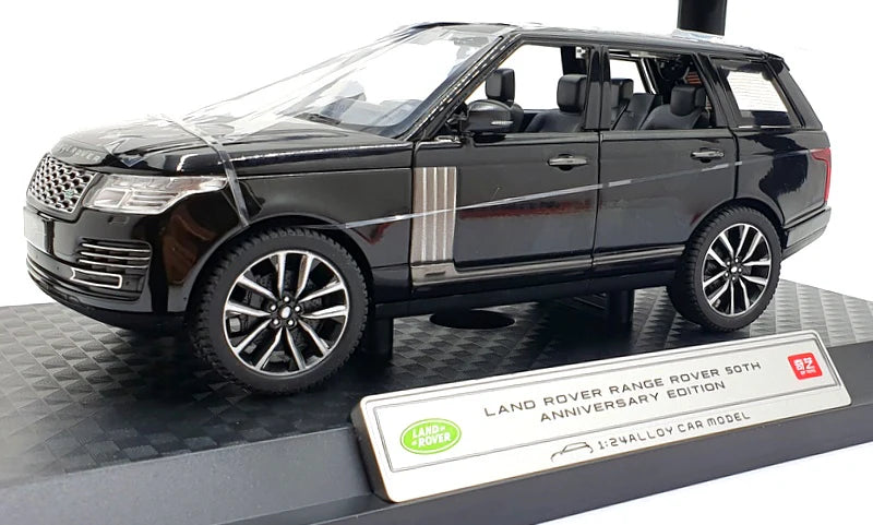 Officially licensed Land Rover Range Rover 50th Anniversary Die-Cast Car 1:24 Scale Pull Back & Go, Lights & Sound Age3+