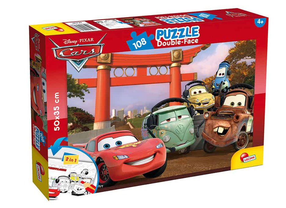 Puzzle DF Plus 108 Cars