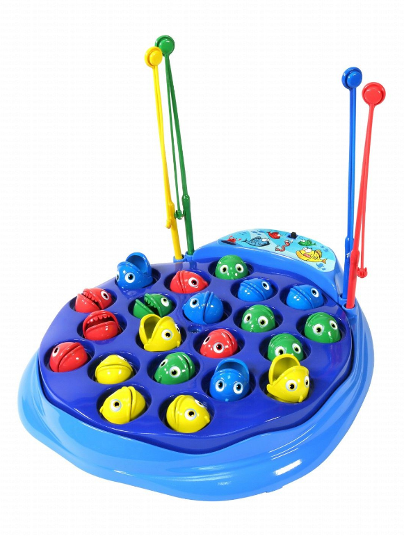 Toy School Fishing Tabletop Game (3+ Years)