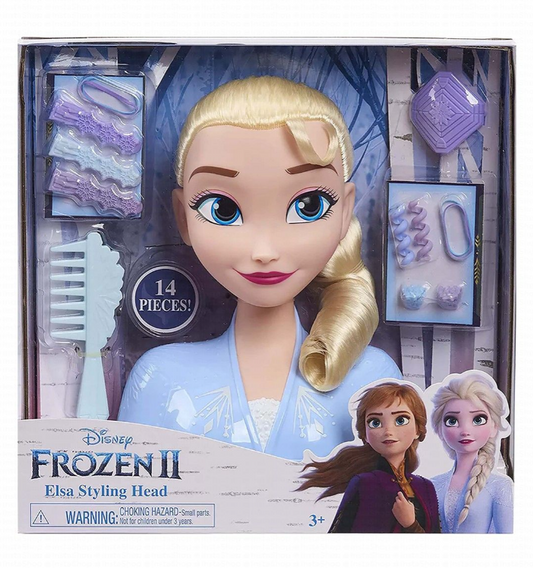 Disney Frozen 2 Elsa Styling Head Set (3+ Years)