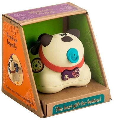 Slitherin Lucky Puppy Infant Rattle Toy – Cute Puppy Toy with Bell Sound