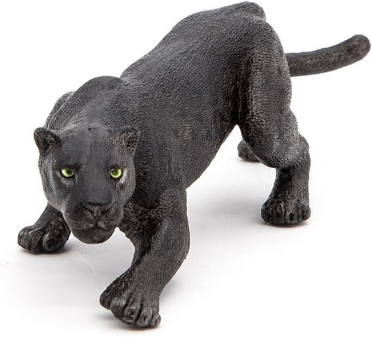 Papo Black Leopard Figurine