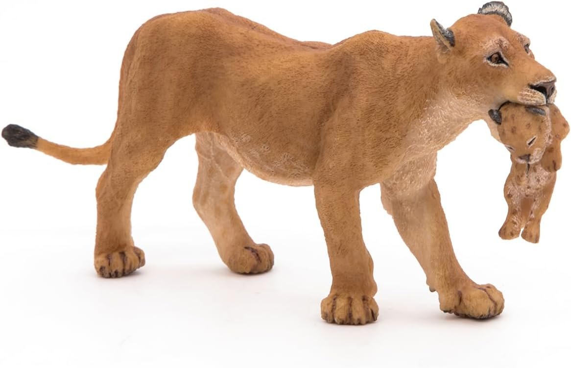 Papo Lioness With Cub Figurine