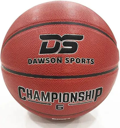 Dawson Sports DS PU Championship Basketball (Size 6) – Indoor & Outdoor Training Basketball