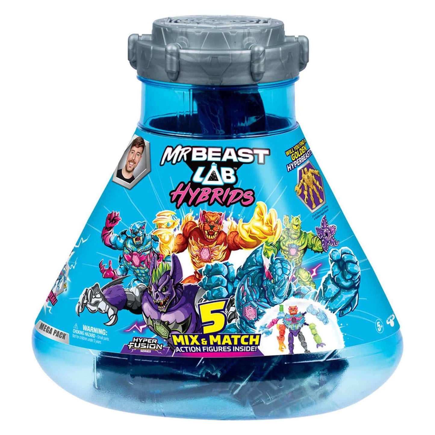Mr Beast Lab Hybrids Hyper Fusion Collectible Experiment Toy for Kids