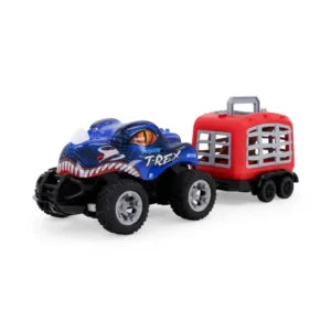 Syrcar T-Rex GTS Remote-Controlled Monster Truck – Beast World Series (Age 6+)