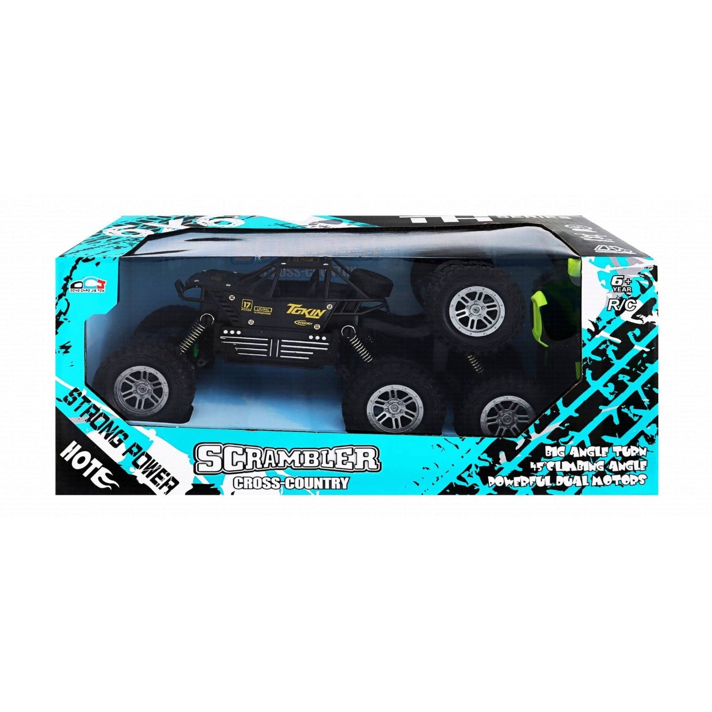 Scrambler Cross - Country Remote Controlled Toy Truck (6+ Years)