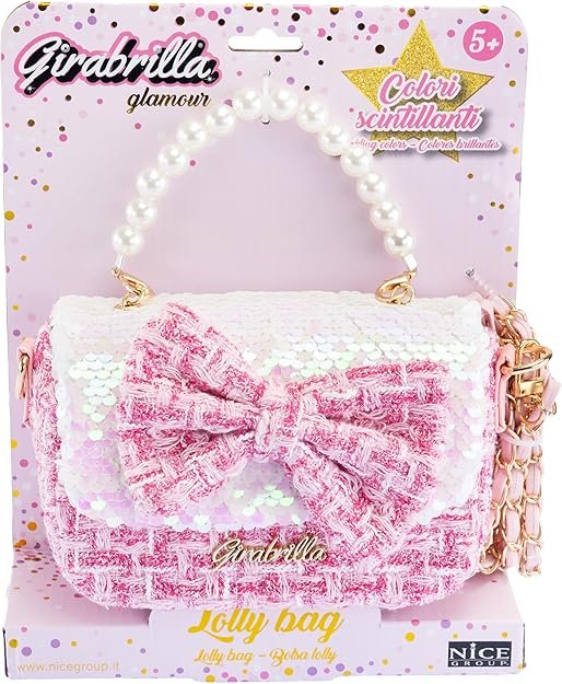 Girabrilla Dolce e Decisa Lolly Bag Cute Trendy Kids Handbag