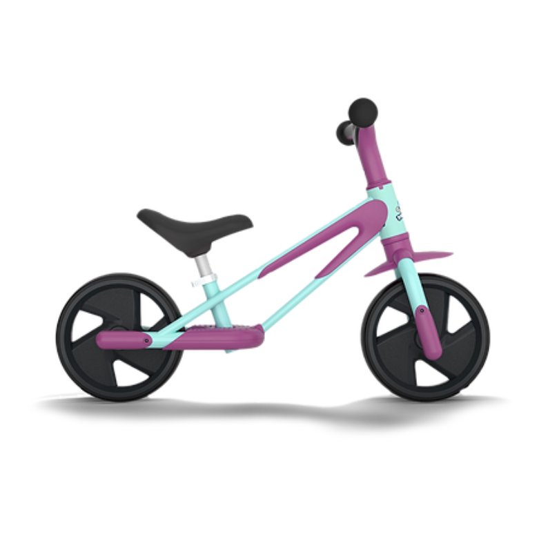 Montasen 8'' Aluminum Balance Bike - Purple