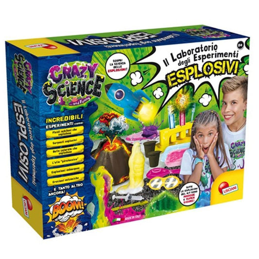 Crazy Science - Laboratory of Explosive Experiments