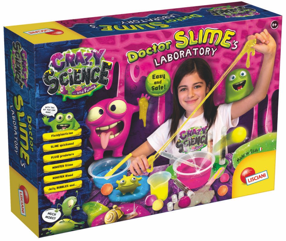 Crazy Science - The Great Laboratory of Crazy Science of Doctor Slime