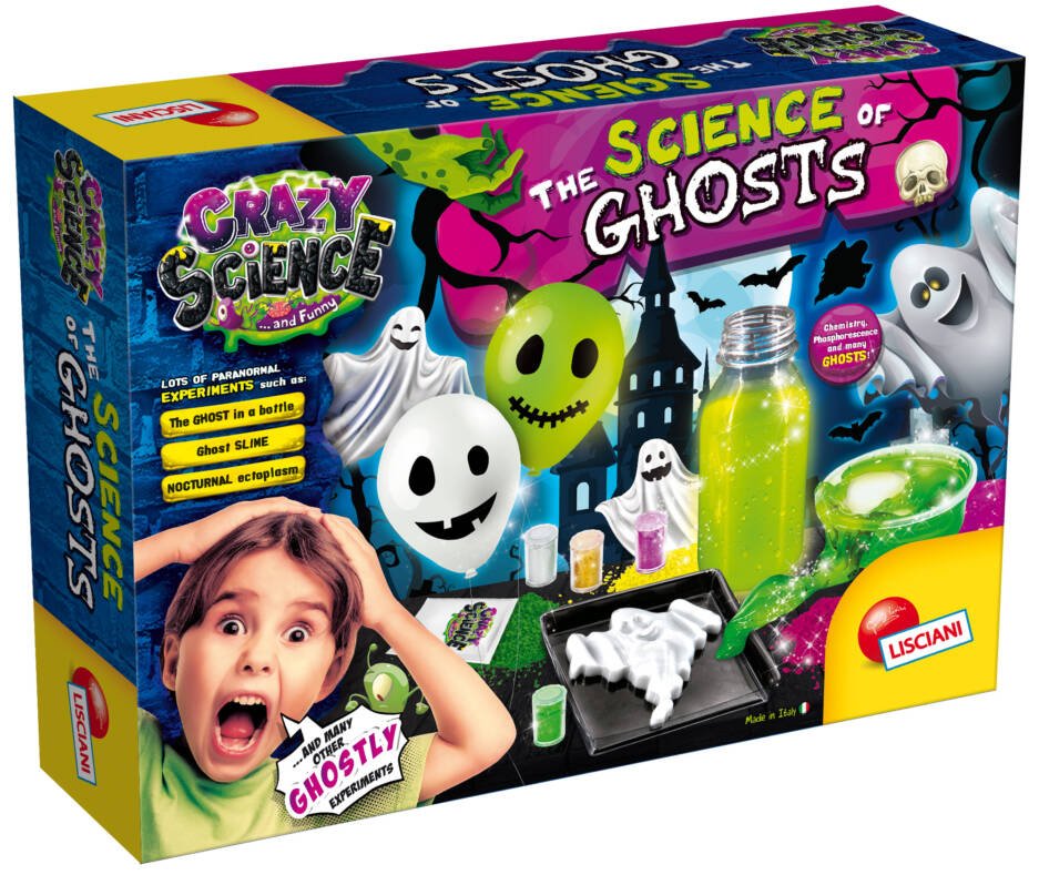 Crazy Science Laboratory The Science of Ghost