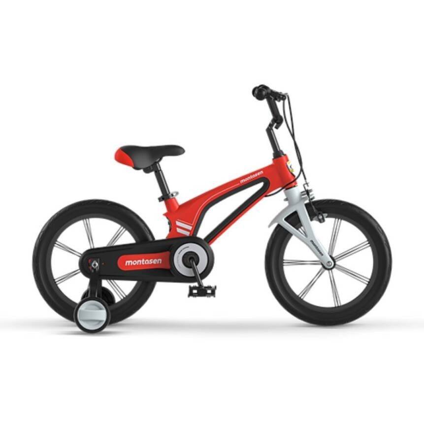 Montasen 14'' Magnesium Children Bike - Red
