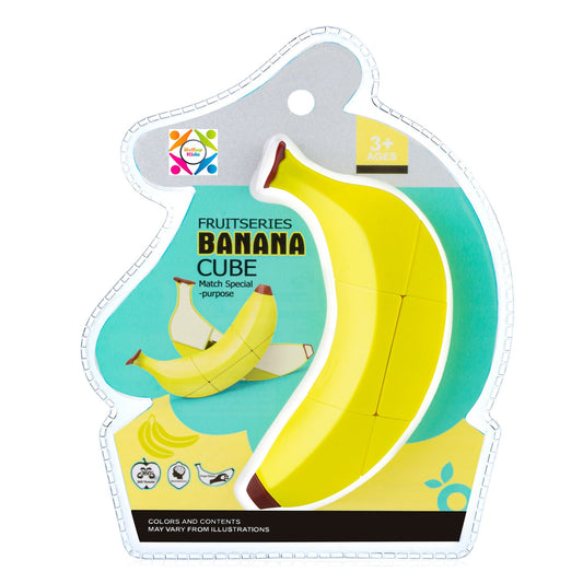 Rollup Kids Banana Magic Cube Shape-Mod Puzzle for Ages 3+