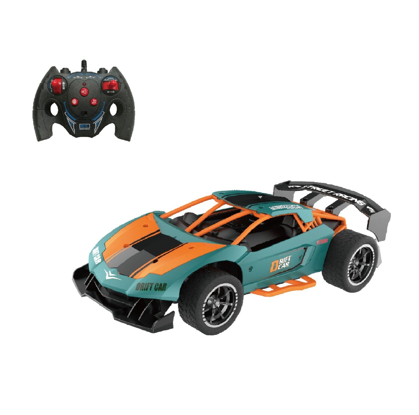 Crazon 4WD RC Mist Spray Car 1:14 Remote Control Rechargeable Fun Gift for Kids 6+