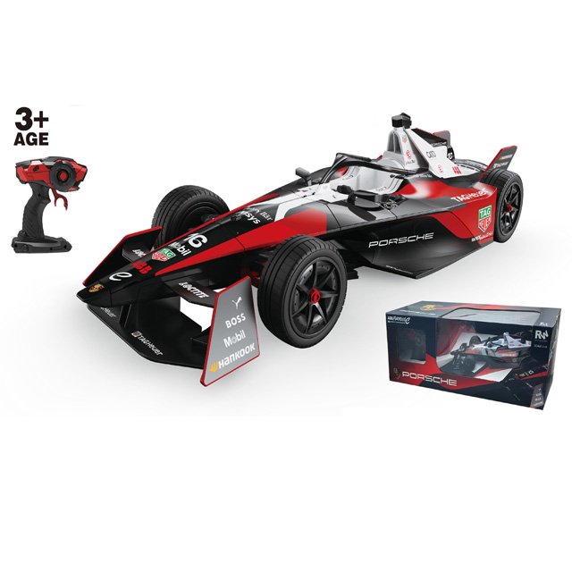 Porsche Formula E Remote Control Car 1:14 Scale Licensed RC Die Cast Model Age 3+