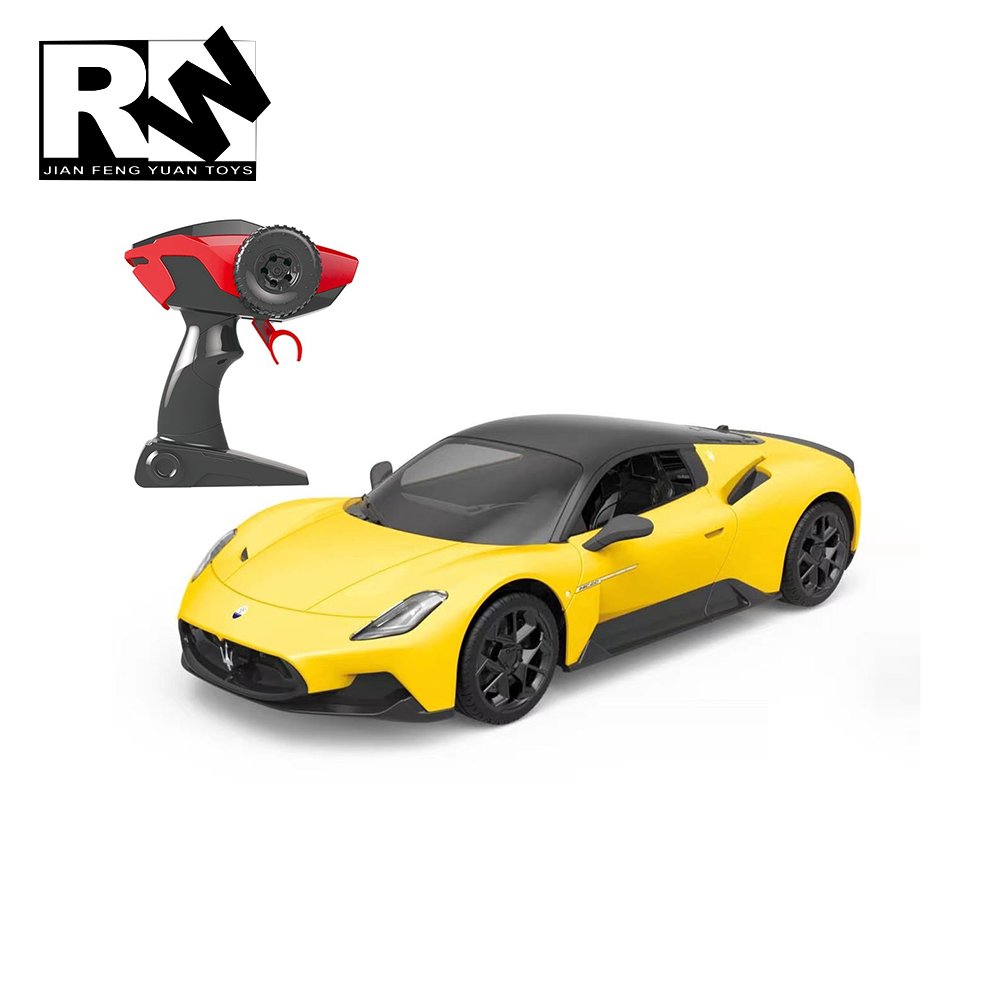 Maserati MC20 RC Car Kids Toy (1:12 Scale) – Manual Door, 2.4GHz High-Performance Remote Control Car, Age 6+