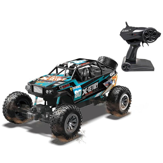 RC Off-Road Climbing Car 1:8 Scale 4WD High Speed Remote Control Performance Vehicle 8+