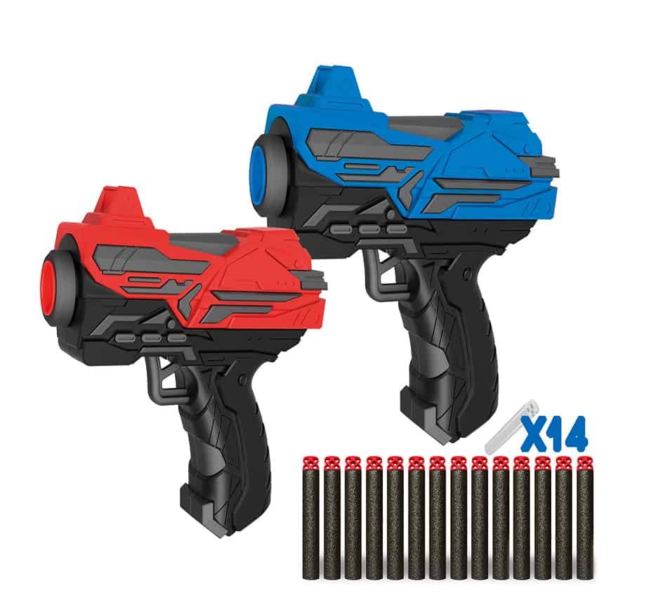 High Speed 2 Pistol Gun & Soft Bullet