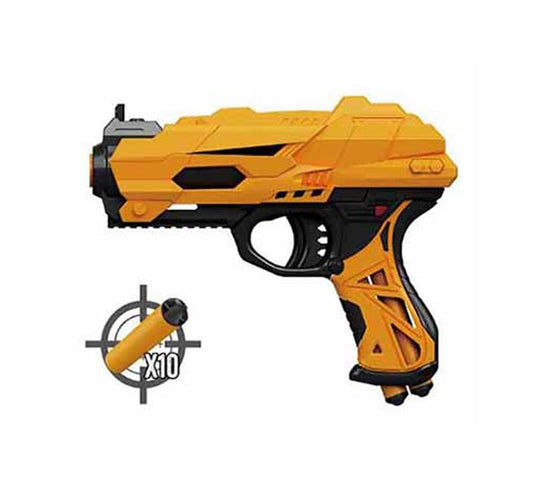 High Speed Yellow Pistol Soft Bullet Gun