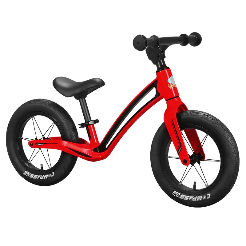 Montasen 14''  Magnesium Kids Balance Bike with Brake - Red