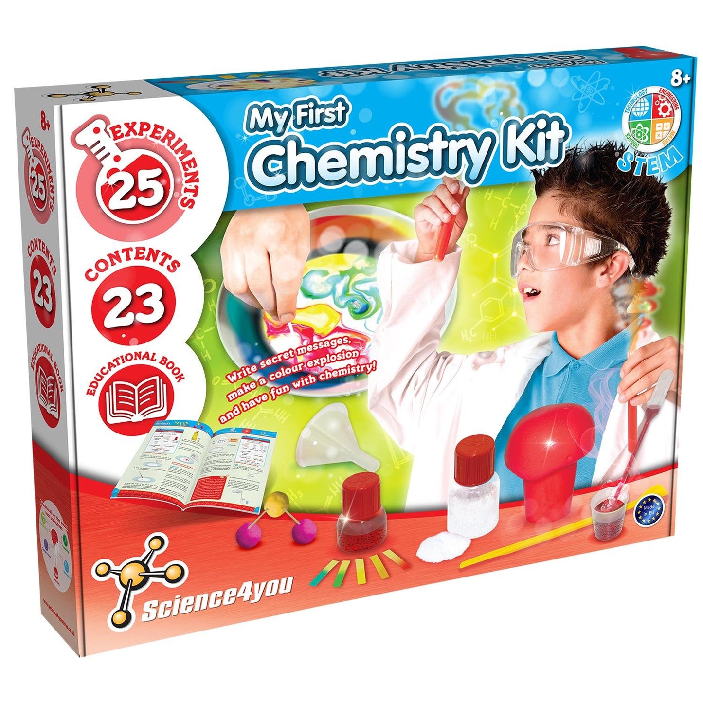 Science for you - My first Chemistry kit