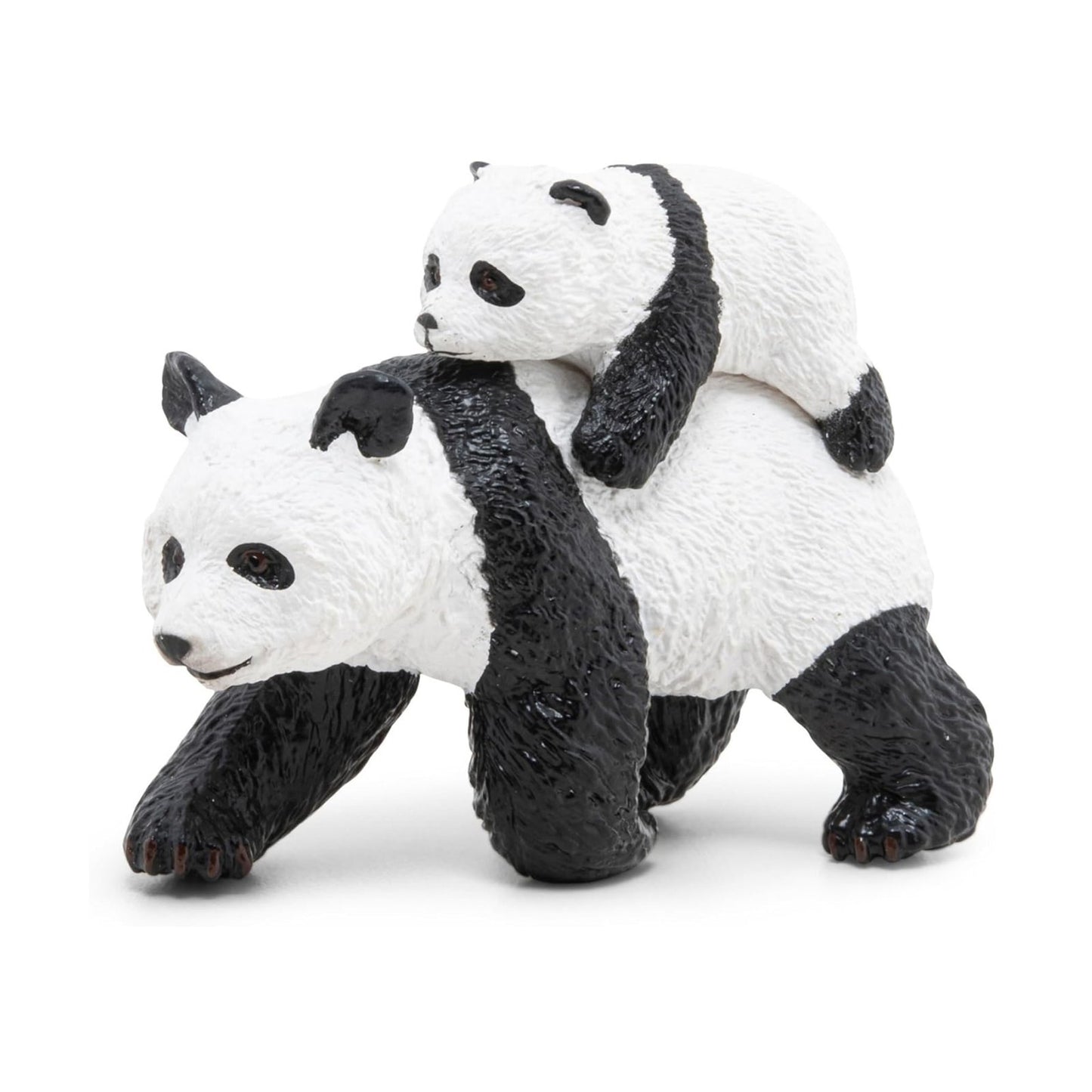 Papo Panda and Baby Panda Figurine