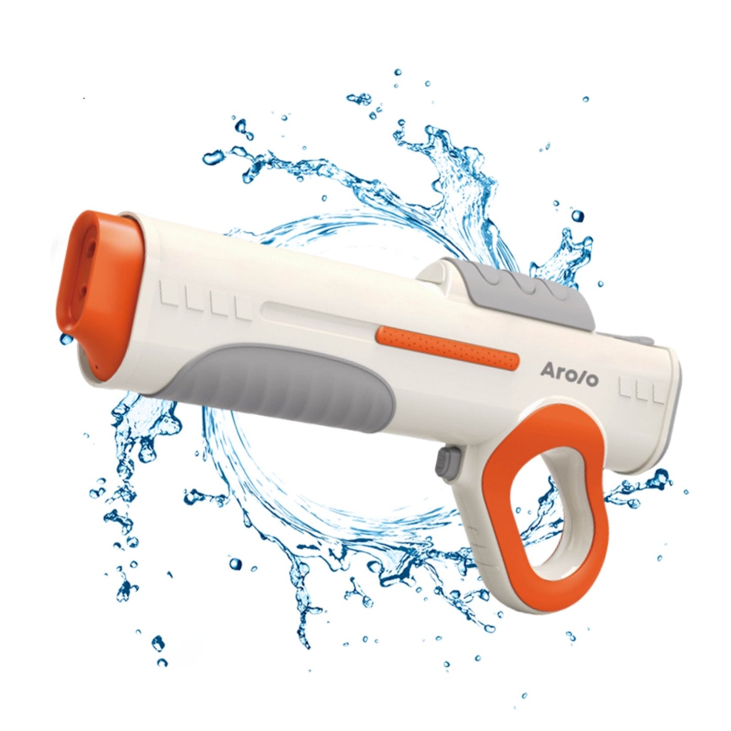 Arolo Electric Water Gun Automatic Blasting Long Range Self Filling Summer Toy 6+
