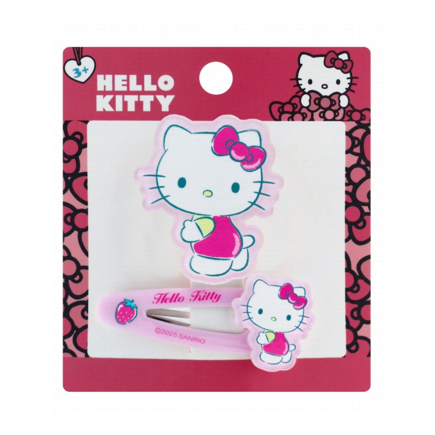Sanrio Hello Kitty Hair Accessories Set Cute Styling Kit for Kids 3+