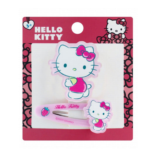 Sanrio Hello Kitty Hair Accessories Set Cute Styling Kit for Kids 3+