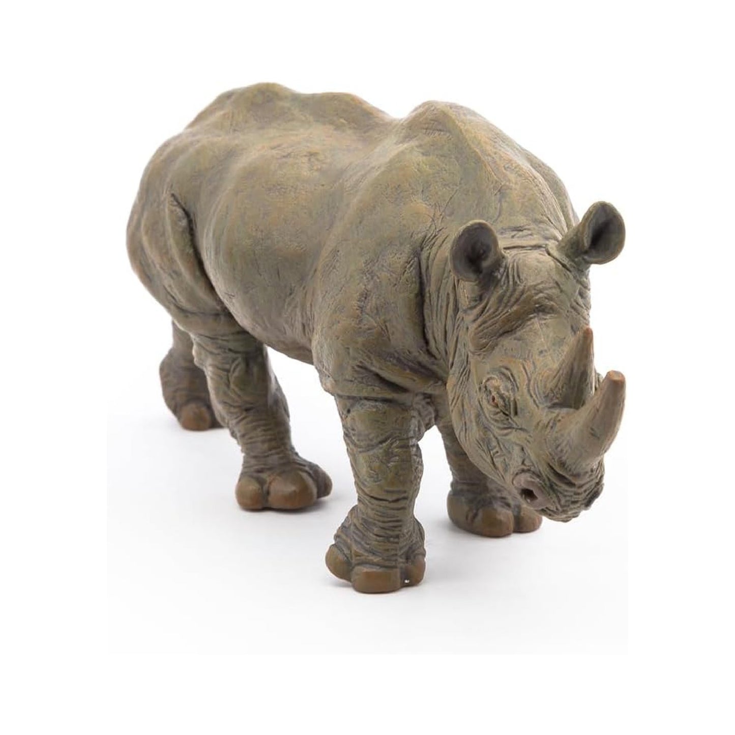 Papo Black Rhinoceros Figurine