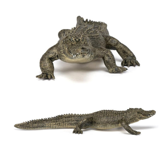 Papo Alligator Toy Figurine