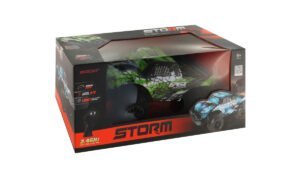 SYRCAR Storm 2WD Brushless Electric Off-Road RC Short Course Truck – Green & Black (2.4GHz RTR, Age 6+)